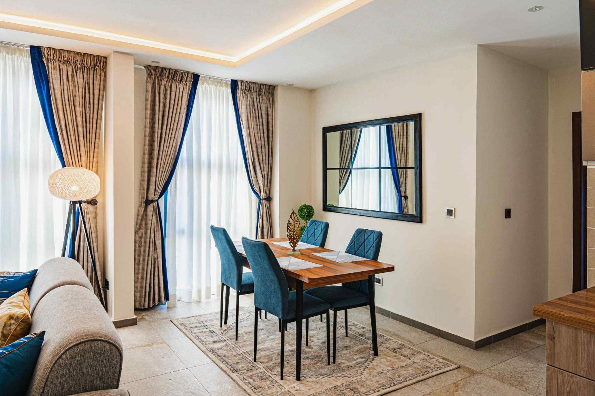 Park Apartments Acra Exterior foto